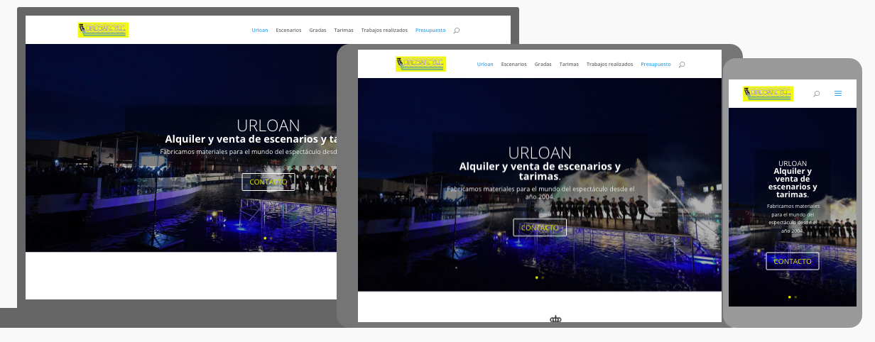 Desarrollo web para Urloan